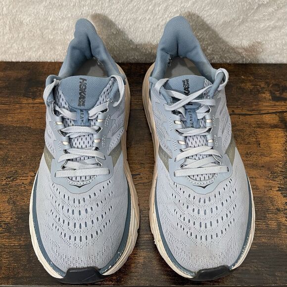 Hoka One One Womens Shoes Size 8.5 B Arahi 5 Blue Running - Picture 2 of 16